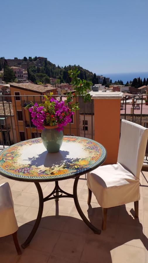 Vilagos Apartments & Loft Taormina Exterior foto