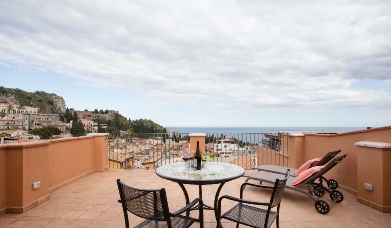 Vilagos Apartments & Loft Taormina Exterior foto